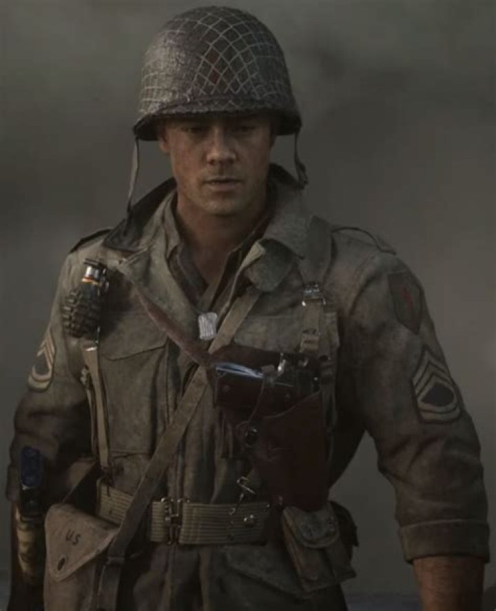 COD WW2 Techinical Sergeant Rank