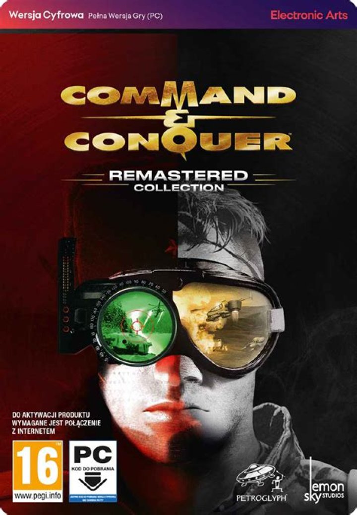 Command and Conquer Remastered Collection PS4