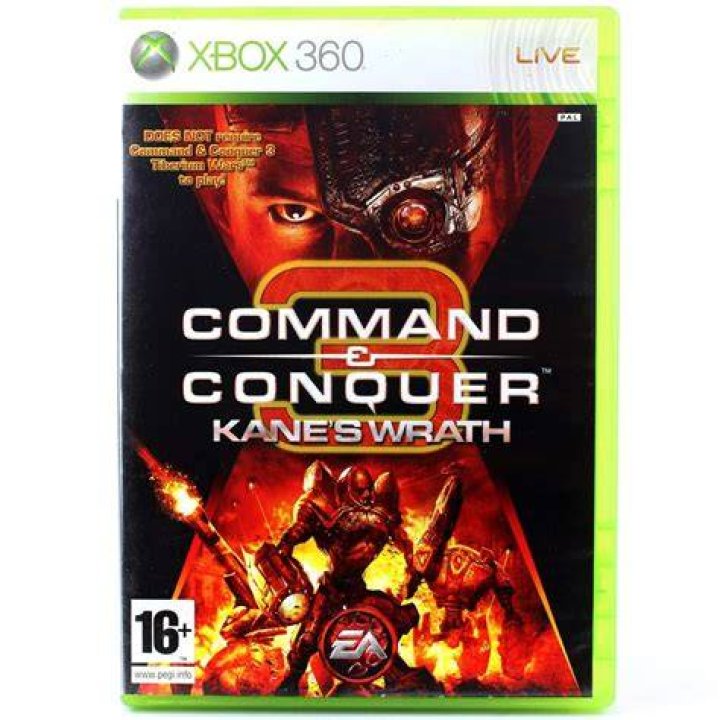 Command & Conquer 3: Kane's Wrath Xbox360 Cheats