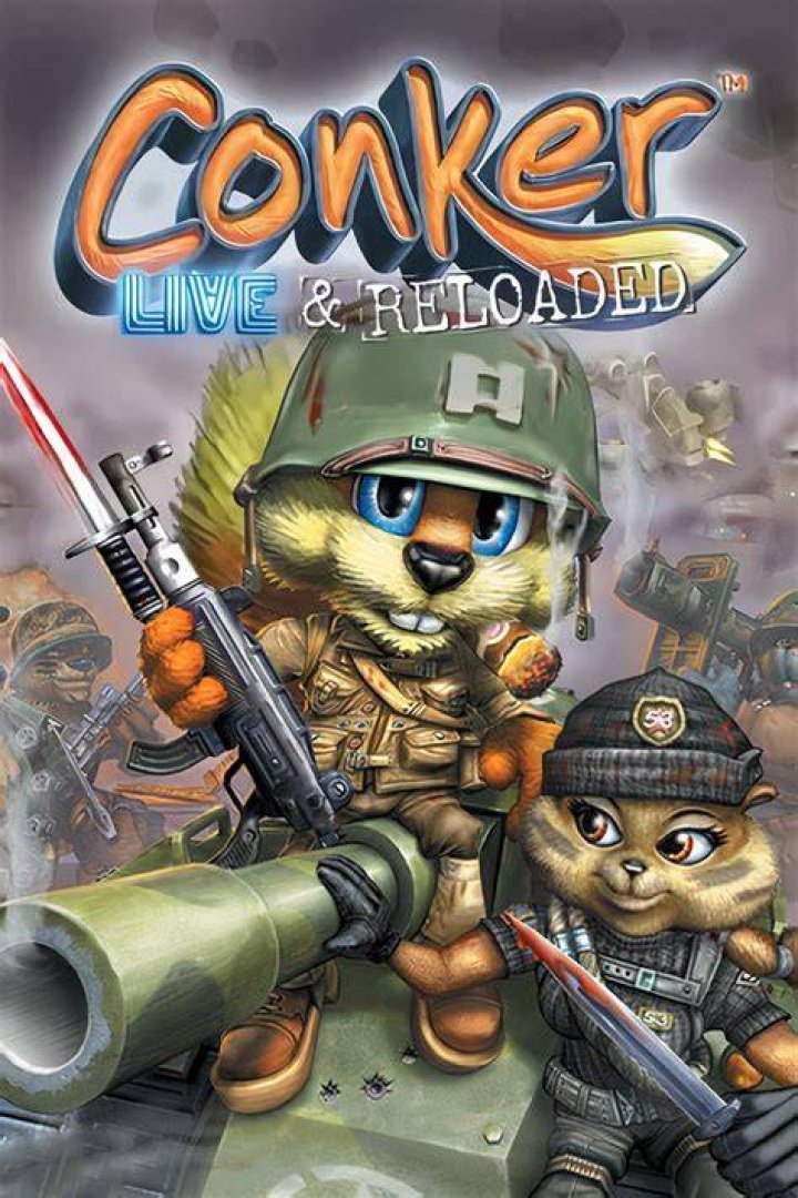 Conker: Live and Reloaded Preview