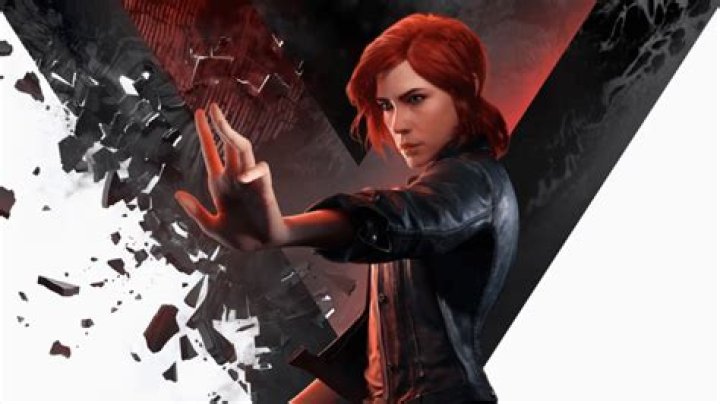Control: Jesse Faden knocks back an enemy with her arm.