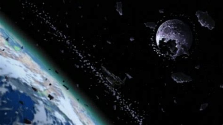 Cowboy Bebop Earth and Moon