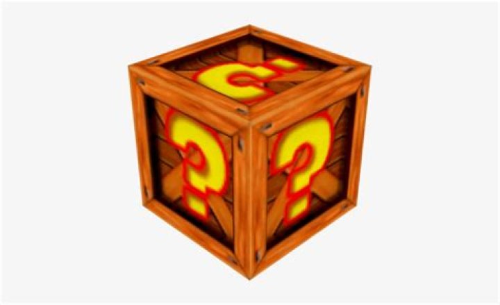 Crash Bandicoot Box