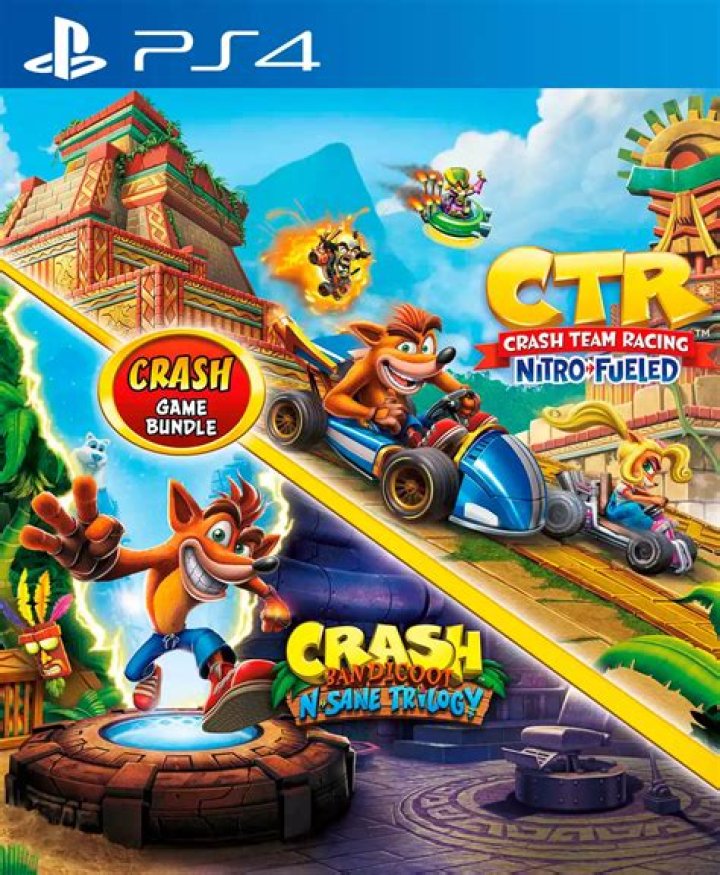 Crash Bandicoot N Sane Trilogy PS4 Adds HDR and New Future Tense Level in Patch 1.06