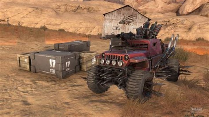 
Crossout Update 2.56 Patch Notes