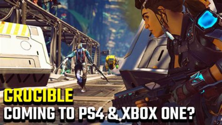 Crucible PS4