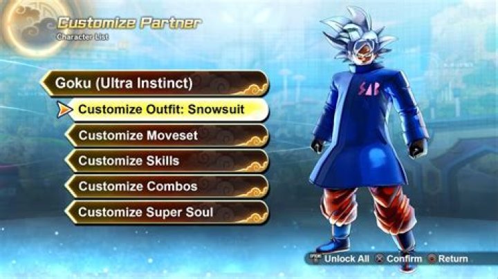 
Custom Characters Available In Dragon Ball Xenoverse