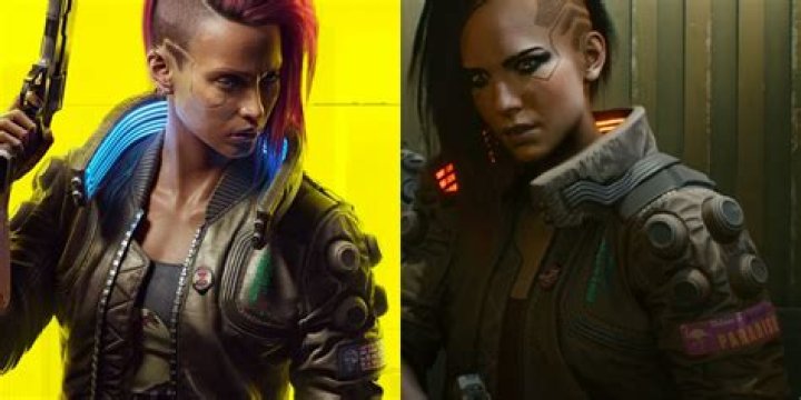Cyberpunk 2077 Female V Just Had A Design Change