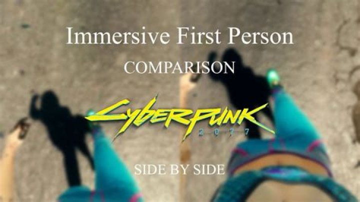 Cyberpunk 2077 First-Person Staying, Team 