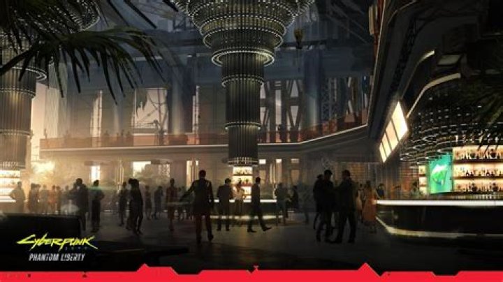Cyberpunk 2077: Phantom Liberty Devs Drops New Concept Art