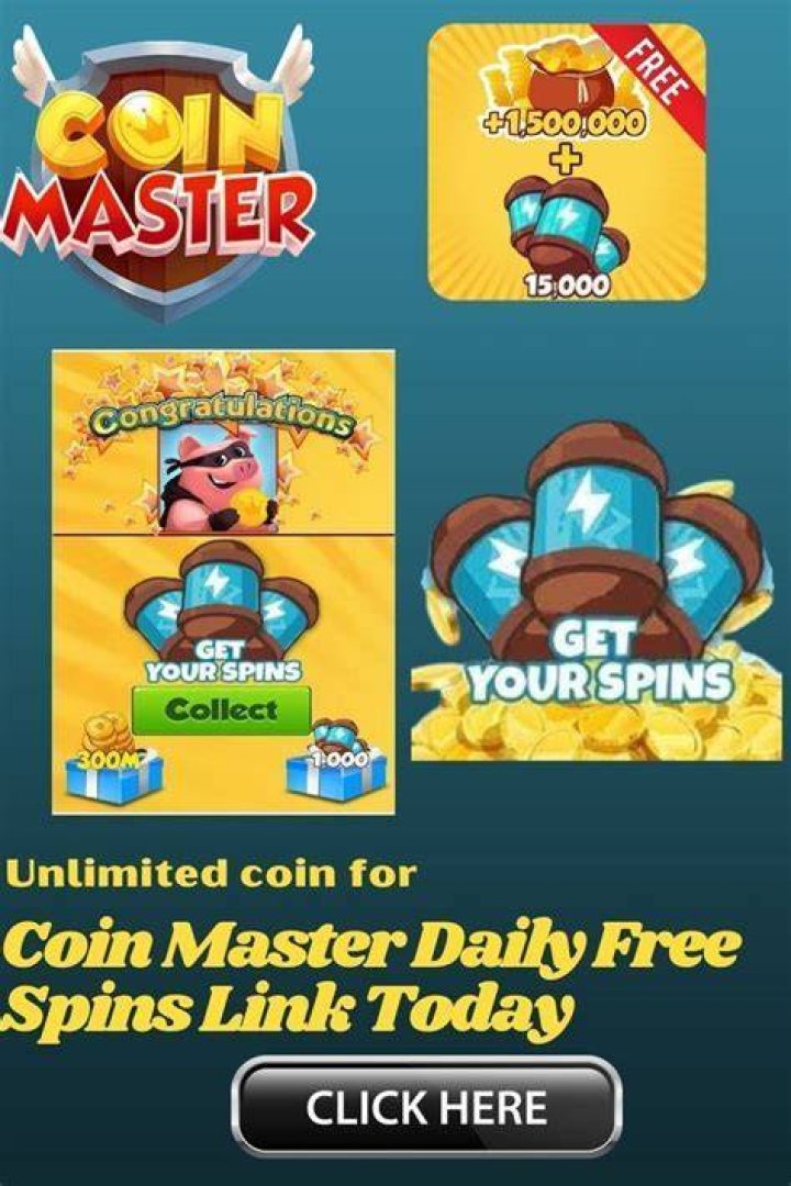 Daily Free Coin Master Spins January 2024