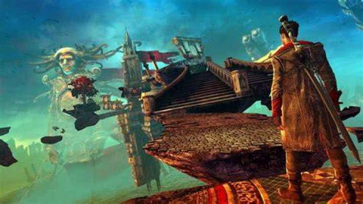 
Dante Must Die in these extreme difficulties for DmC