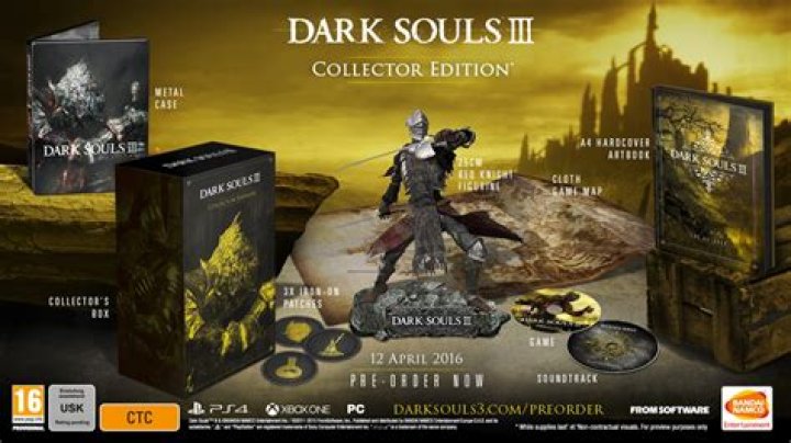 
Dark Souls 3 Release Date Set for April 2016 in US and Europe, a Month After Japan