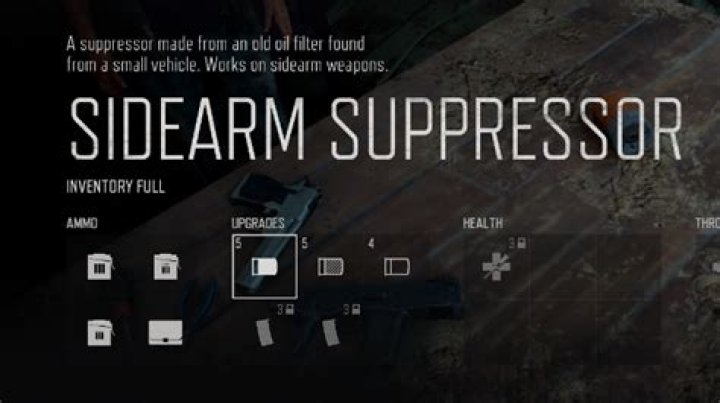 Days Gone Suppressor Merchant