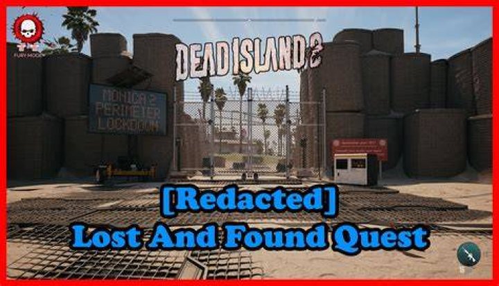 Dead Island 2 REDACTED Lost and Found Quest Guide