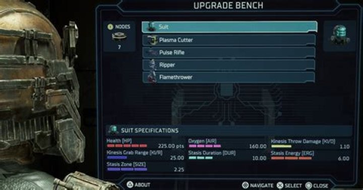 Dead Space Remake First Upgrade: What To Use Power Nodes On