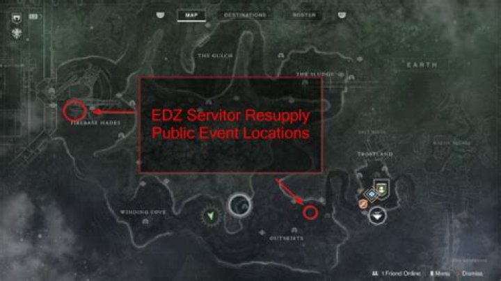 Destiny 2 EDZ Servitors: Where to Find Them on Earth