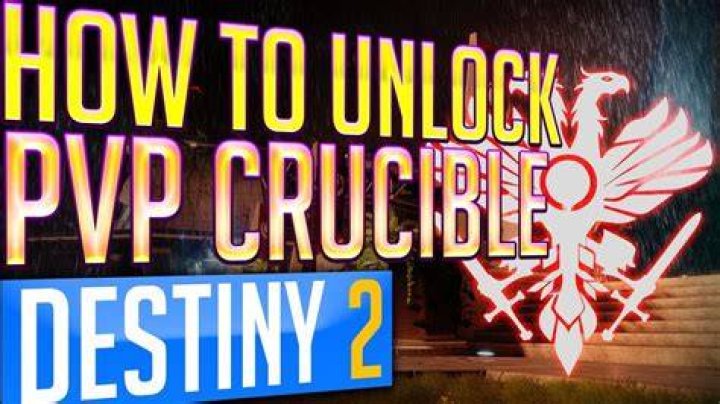 Destiny 2: Here's How You Can Unlock The Crucible | PVP Guide
