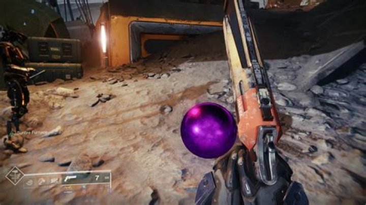 Destiny 2 Purple Ball Santuary
