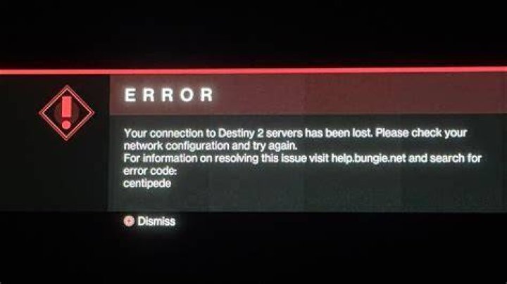 destiny 2 servers down