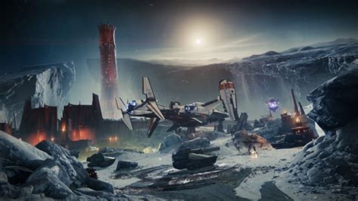 Destiny 2 Shadowkeep Review Moon Surface
