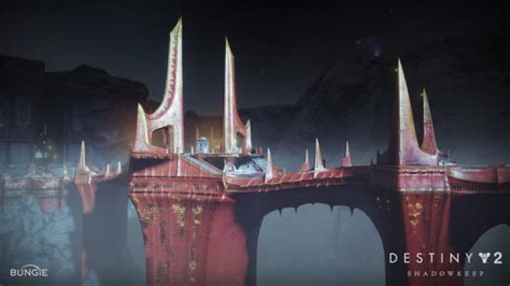 Destiny 2 Shadowkeep Rock Bridge