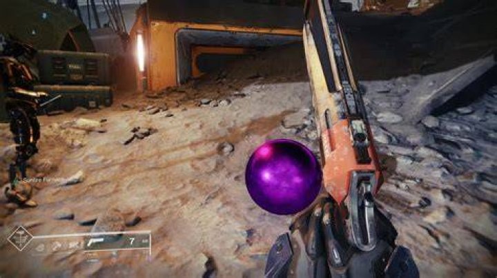Destiny 2 Shadowkeep Sanctuary Terminals Puzzle | Purple Ball Easter Egg