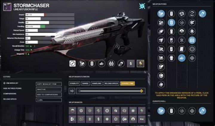 
Destiny 2 Stormchaser God Roll: Best Perks for PVP and PVE