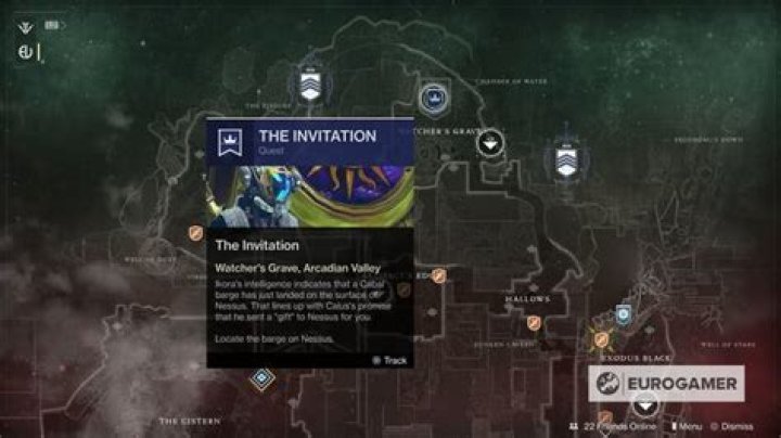 Destiny 2 The Invitation Quest Bug