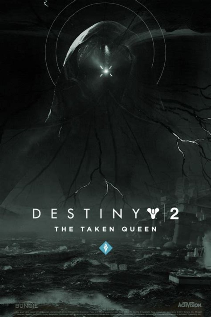 Destiny 2 The Taken Queen DLC Leak