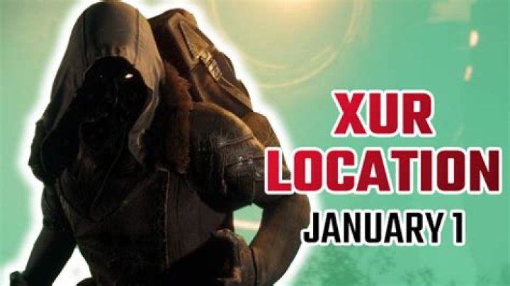 Destiny 2 Xur Location | Where is Xur today and what is he selling? (January 1)