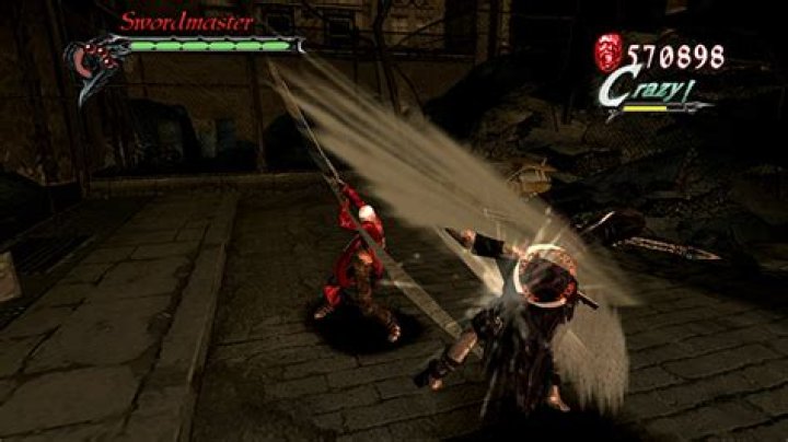 Devil May Cry 3 Switch port also adds new weapons switching