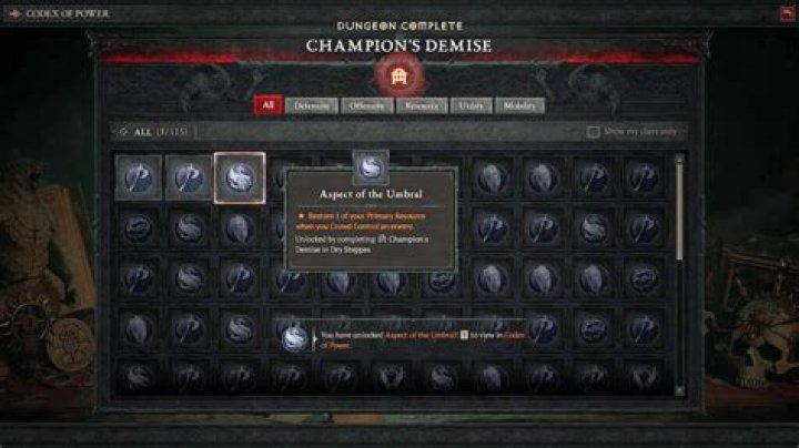 Diablo 4 Champion's Demise Map Location