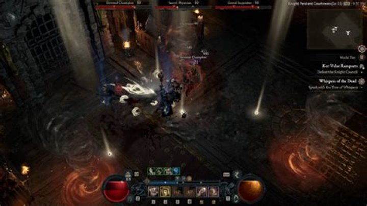 Diablo 4 Kor Valar Ramparts Map Location