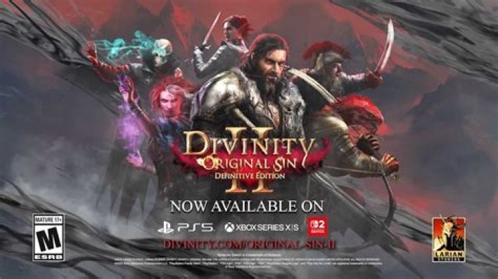 Divinity: Original Sin 2 Releasing for the PS4 and Xbox One in 2018