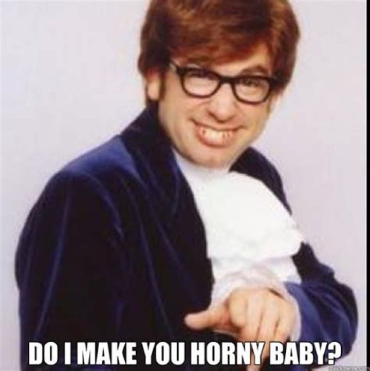 Do I make you horny? Do I, baby? Yeah! Review
