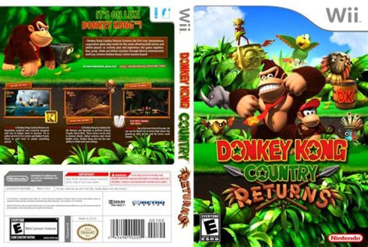 Donkey Kong Country Returns Wii Cheats