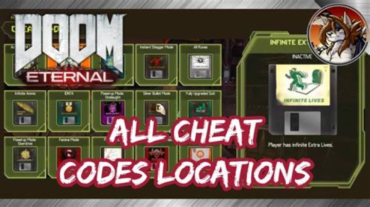 
Doom Eternal – All Cheat Codes