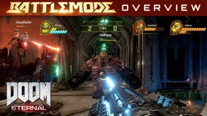 
Doom Eternal – Battlemode Multiplayer Explained