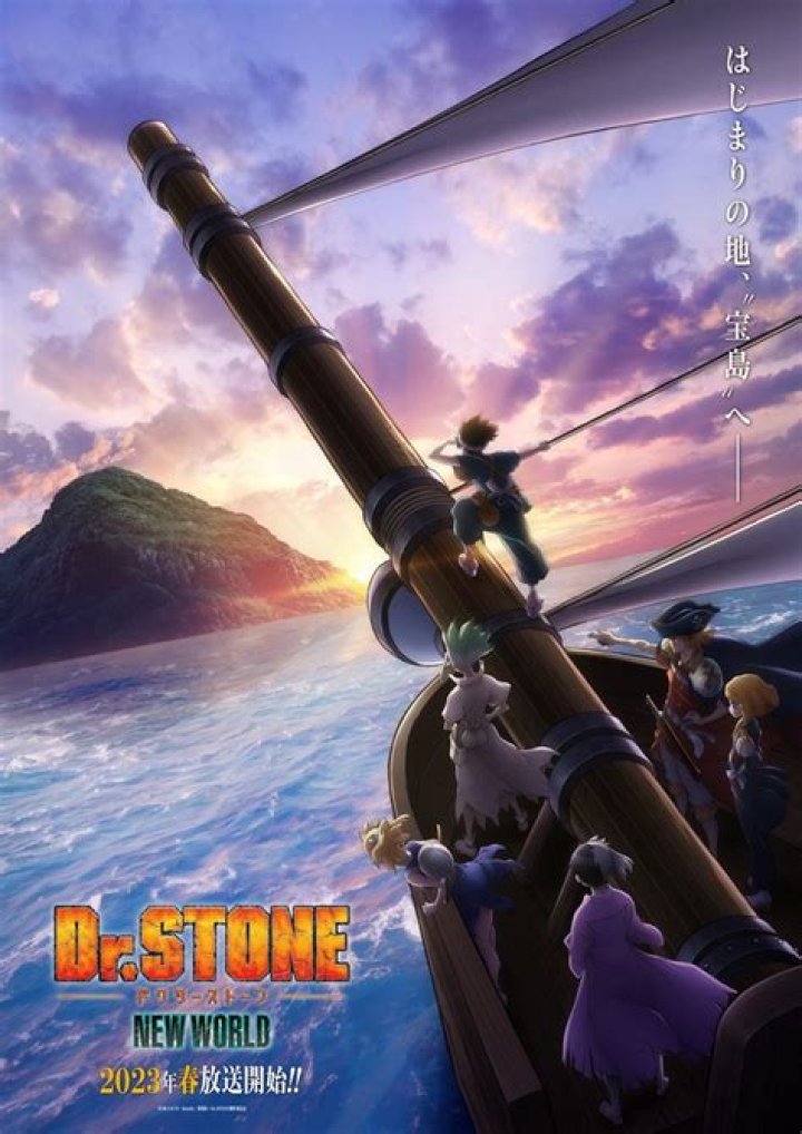 Dr. Stone Season 3 Key Visual Revealed, Premieres Spring 2023