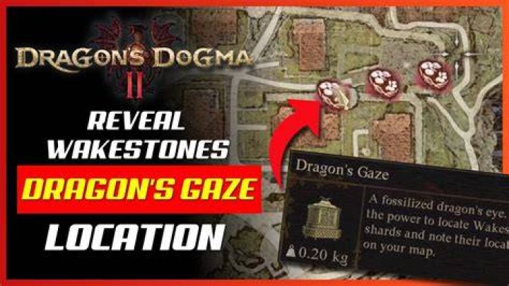 Dragon's Dogma 2 Dragon's Gaze Location: Where to Find Wakestone Shards Easy