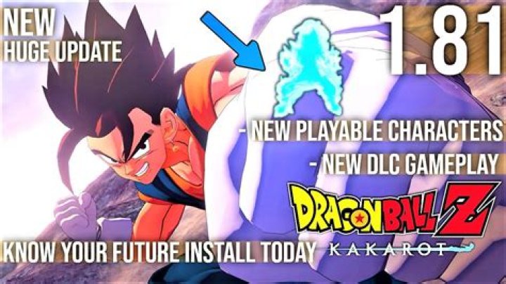 
Dragon Ball Z: Kakarot Update 1.81 Patch Notes