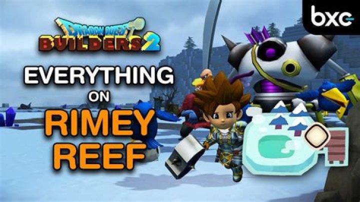 Dragon Quest Builders 2 Rimey Reef Location
