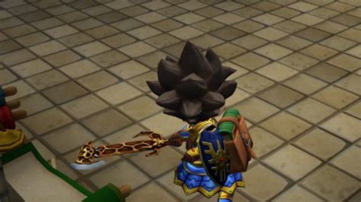 Dragon Quest Builders 2 Sword of Ruin recipe acquired