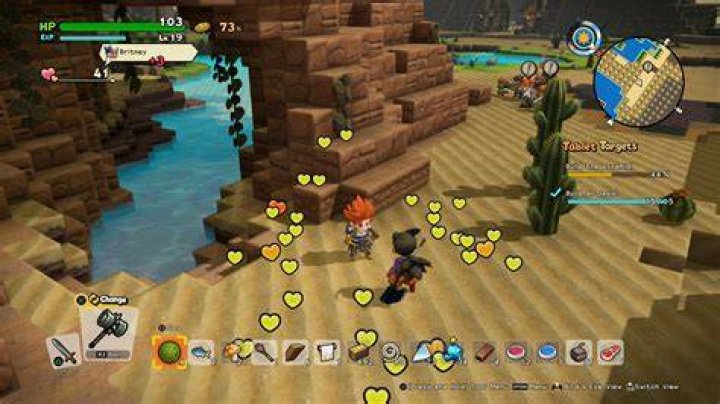 
Dragon Quest Builders 2 What Hearts Do
