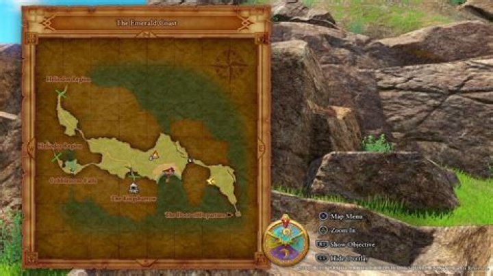 
Dragon Quest XI Guide: The Emerald Coast Target Locations