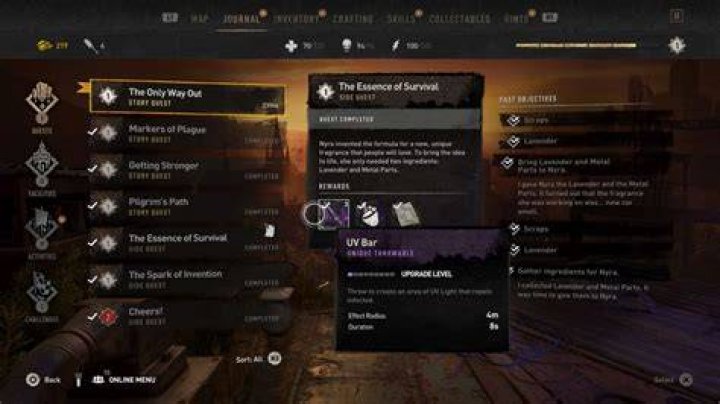 
Dying Light 2 Essence of Survival Guide: Close Your Eyes or Don’t?