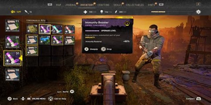 
Dying Light 2: How to Get Immunity Boosters