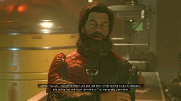 Echoes of the Past: Should You Side With Mathis or Delgado in Starfield?