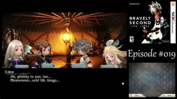 
Edea Is Back In The Newest Trailer For Bravely Second: End Layer